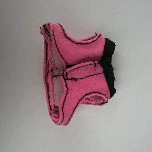 Barbie Sports Bra‎ Pink Black - Picture 2 of 2